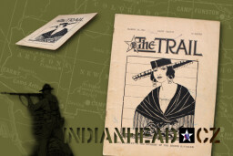 INDIANHEAD.CZ IM50010 US 2ID INTER-WAR WEEKLY MAGAZINE THE TRAIL CAMP TRAVIS VOLUME 1 NUMBER 12 MARCH 25 1921